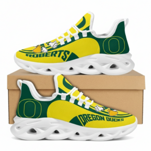 NCAA Custom Name Oregon Ducks Sneaker Unique Air Max Shoes Air Cushion Sneakers
