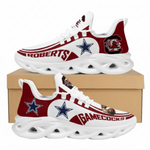 NCAA Custom Name South Carolina Gamecocks Sneaker Unique Air Max Shoes Air Cushion Sneakers
