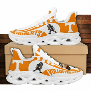 NCAA Custom Name Tennessee Volunteers Sneaker Unique Air Max Shoes Air Cushion Sneakers