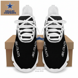 NCAA Dire Straits Band Clunky Unique Air Max Shoes Air Cushion Sneakers