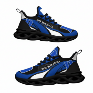 NCAA Duke Blue Devils Football Clunky Unique Air Max Shoes Air Cushion Sneakers