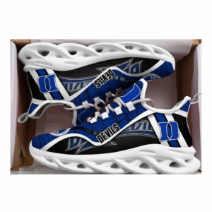 NCAA Duke Blue Devils Air Max Shoes Air Cushion Sneakers