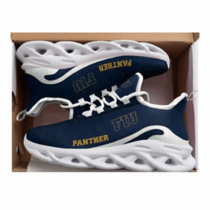 NCAA Fiu Panthers Unique Air Max Shoes Air Cushion Sneakers