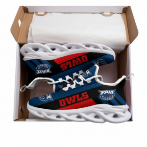 NCAA Florida Atlantic Owls Unique Air Max Shoes Air Cushion Sneakers