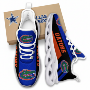 NCAA Florida Gators Clunky Air Max Shoes Air Cushion Sneakers