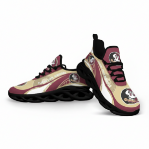 NCAA Florida State Seminoles Football Clunky Unique Air Max Shoes Air Cushion Sneakers