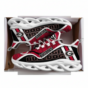 NCAA Georgia Bulldogs Air Max Shoes Air Cushion Sneakers