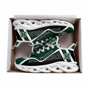 NCAA Hawaii Rainbow Warriors Air Max Shoes Air Cushion Sneakers