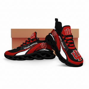 NCAA Indiana Hoosiers Football Clunky Unique Air Max Shoes Air Cushion Sneakers