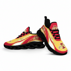 NCAA Iowa State Cyclones Football Clunky Unique Air Max Shoes Air Cushion Sneakers