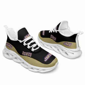NCAA James Madison Dukes Unique Air Max Shoes Air Cushion Sneakers