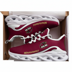 NCAA Louisiana-Monroe Warhawks Unique Air Max Shoes Air Cushion Sneakers
