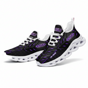 NCAA Lsu Tigers Custom Name Clunky Unique Air Max Shoes Air Cushion Sneakers