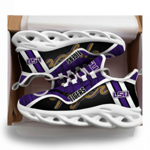 NCAA LSU TIGERS Air Max Shoes Air Cushion Sneakers