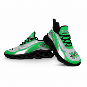 NCAA Marshall Thundering Herd Football Clunky Unique Air Max Shoes Air Cushion Sneakers