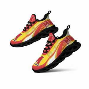NCAA Maryland Terrapins Football Clunky Unique Air Max Shoes Air Cushion Sneakers