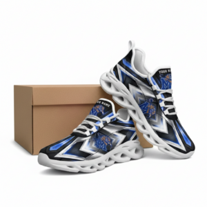 NCAA Memphis Tigers Football Team Custom Name Clunky Unique Air Max Shoes Air Cushion Sneakers