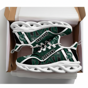 NCAA Michigan State Spartans Air Max Shoes Air Cushion Sneakers