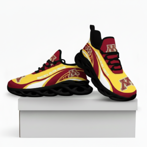 NCAA Minnesota Golden Gophers Football Clunky Unique Air Max Shoes Air Cushion Sneakers
