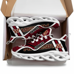 NCAA Minnesota Golden Gophers Air Max Shoes Air Cushion Sneakers