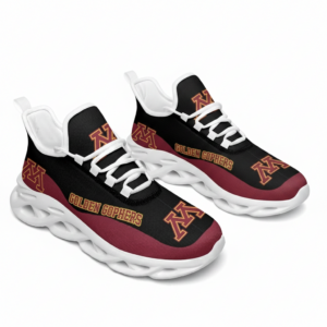 NCAA Minnesota Golden Gophers Unique Air Max Shoes Air Cushion Sneakers