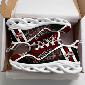NCAA Mississippi State Bulldogs Air Max Shoes Air Cushion Sneakers