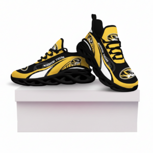 NCAA Missouri Tigers Football Clunky Unique Air Max Shoes Air Cushion Sneakers