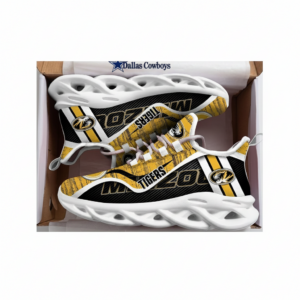 NCAA Missouri Tigers Air Max Shoes Air Cushion Sneakers