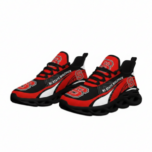 NCAA Nc State Wolfpack Football Clunky Unique Air Max Shoes Air Cushion Sneakers