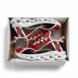 NCAA NC State Wolfpack Air Max Shoes Air Cushion Sneakers