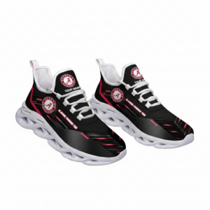 NCAA Ncaa Alabama Crimson Tide Custom Name Clunky Unique Air Max Shoes Air Cushion Sneakers
