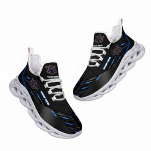 NCAA Ncaa Auburn Tigers Custom Name Clunky Unique Air Max Shoes Air Cushion Sneakers