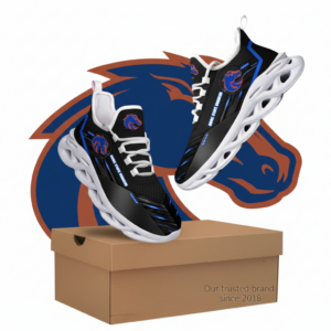 NCAA Ncaa Boise State Broncos Custom Name Clunky Unique Air Max Shoes Air Cushion Sneakers