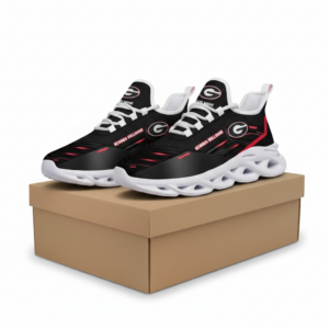 NCAA Ncaa Georgia Bulldogs Custom Name Clunky Unique Air Max Shoes Air Cushion Sneakers