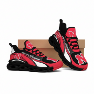 NCAA Nebraska Cornhuskers Football Clunky Unique Air Max Shoes Air Cushion Sneakers