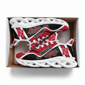 NCAA Nebraska Cornhuskers Air Max Shoes Air Cushion Sneakers