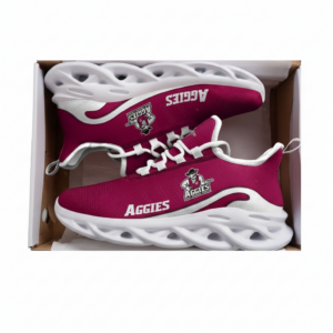 NCAA New Mexico State Aggies Unique Air Max Shoes Air Cushion Sneakers