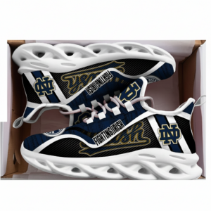 NCAA Notre Dame Fighting Irish Air Max Shoes Air Cushion Sneakers
