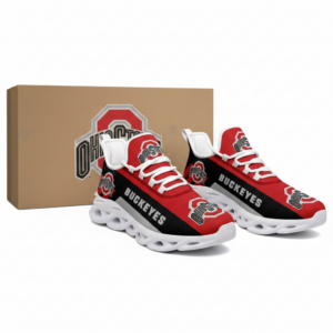 NCAA Ohio State Buckeyes Clunky Max Soul Sneaker Shoes