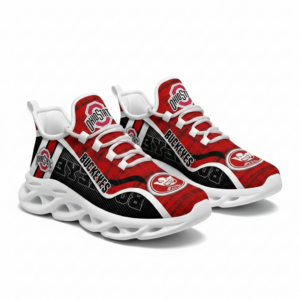 NCAA Ohio State Buckeyes Air Max Shoes Air Cushion Sneakers