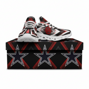 NCAA Oklahoma Sooners Football Team Custom Name Clunky Unique Air Max Shoes Air Cushion Sneakers