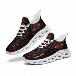 NCAA Oklahoma Sooners Ncaa Custom Name Clunky Unique Air Max Shoes Air Cushion Sneakers