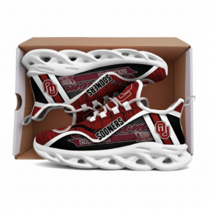 NCAA Oklahoma Sooners Air Max Shoes Air Cushion Sneakers