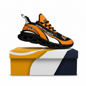 NCAA Oklahoma State Cowboys Football Clunky Unique Air Max Shoes Air Cushion Sneakers