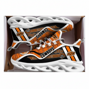 NCAA Oklahoma State Cowboys Air Max Shoes Air Cushion Sneakers