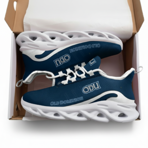NCAA Old Dominion Monarchs Unique Air Max Shoes Air Cushion Sneakers