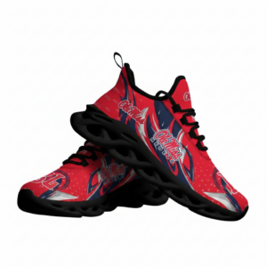 NCAA Ole Miss Rebels Air Max Shoes Air Cushion Sneakers