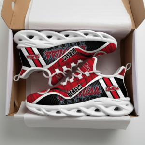 NCAA Ole Miss Rebels Air Max Shoes Air Cushion Sneakers