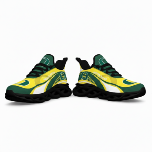 NCAA Oregon Ducks Football Clunky Unique Air Max Shoes Air Cushion Sneakers
