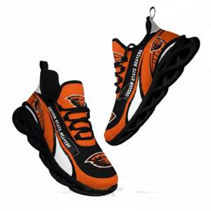 NCAA Oregon State Beavers Football Clunky Unique Air Max Shoes Air Cushion Sneakers